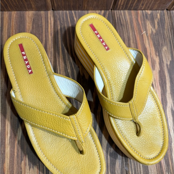 Prada Platform Sandals - Picture 6 of 7